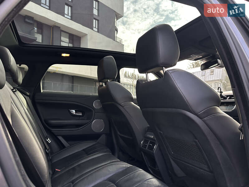 Внедорожник / Кроссовер Land Rover Range Rover Evoque 2018 в Львове