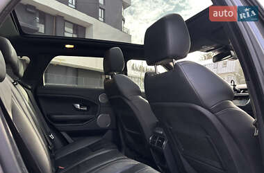 Позашляховик / Кросовер Land Rover Range Rover Evoque 2018 в 