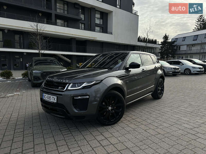Внедорожник / Кроссовер Land Rover Range Rover Evoque 2018 в Львове