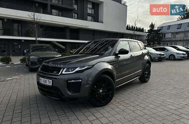Позашляховик / Кросовер Land Rover Range Rover Evoque 2018 в 