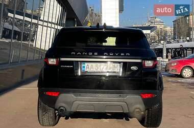 Позашляховик / Кросовер Land Rover Range Rover Evoque 2017 в 