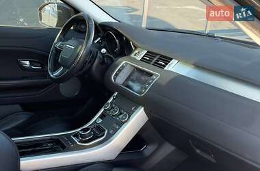 Позашляховик / Кросовер Land Rover Range Rover Evoque 2017 в 