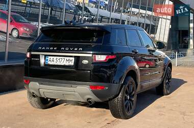 Позашляховик / Кросовер Land Rover Range Rover Evoque 2017 в 