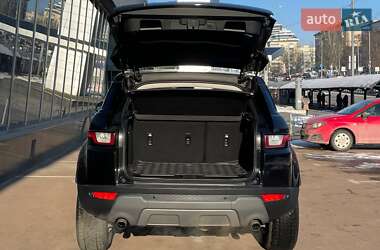 Позашляховик / Кросовер Land Rover Range Rover Evoque 2017 в 