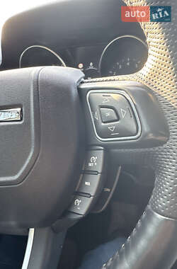 Позашляховик / Кросовер Land Rover Range Rover Evoque 2015 в 