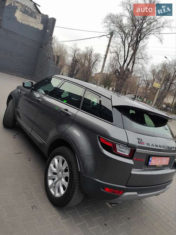 Позашляховик / Кросовер Land Rover Range Rover Evoque 2018 в Кам'янському