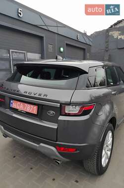 Внедорожник / Кроссовер Land Rover Range Rover Evoque 2018 в 