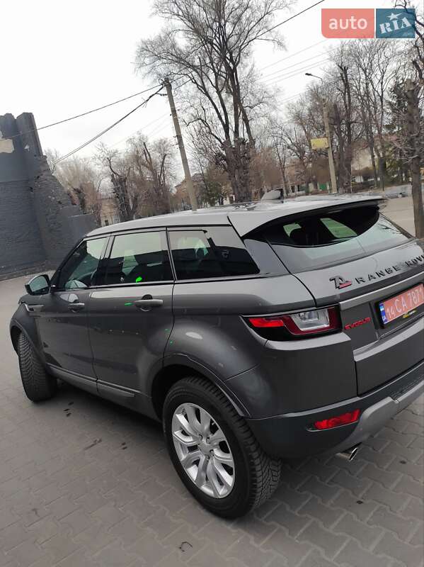 Позашляховик / Кросовер Land Rover Range Rover Evoque 2018 в Кам'янському