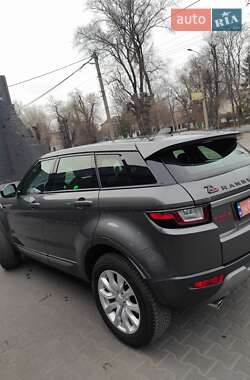 Внедорожник / Кроссовер Land Rover Range Rover Evoque 2018 в 