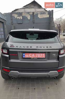 Внедорожник / Кроссовер Land Rover Range Rover Evoque 2018 в 