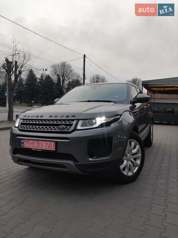 Позашляховик / Кросовер Land Rover Range Rover Evoque 2018 в Кам'янському