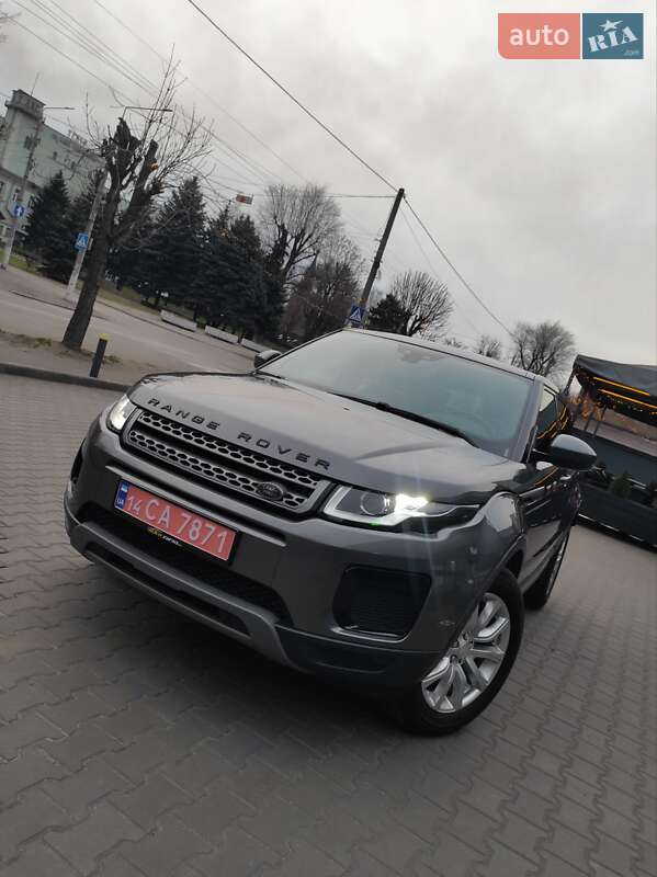 Позашляховик / Кросовер Land Rover Range Rover Evoque 2018 в Кам'янському