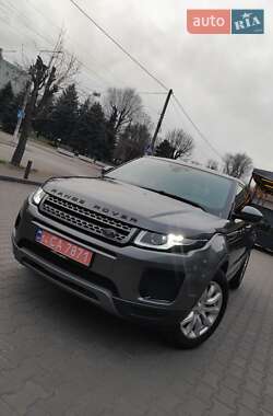 Внедорожник / Кроссовер Land Rover Range Rover Evoque 2018 в 