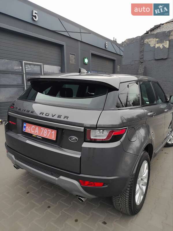 Позашляховик / Кросовер Land Rover Range Rover Evoque 2018 в Кам'янському