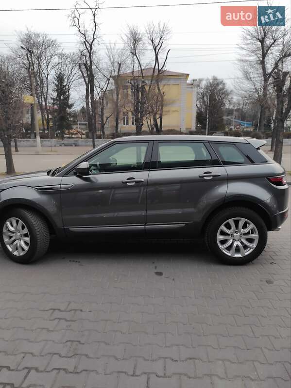 Позашляховик / Кросовер Land Rover Range Rover Evoque 2018 в Кам'янському