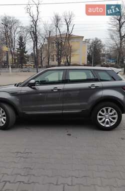 Внедорожник / Кроссовер Land Rover Range Rover Evoque 2018 в 