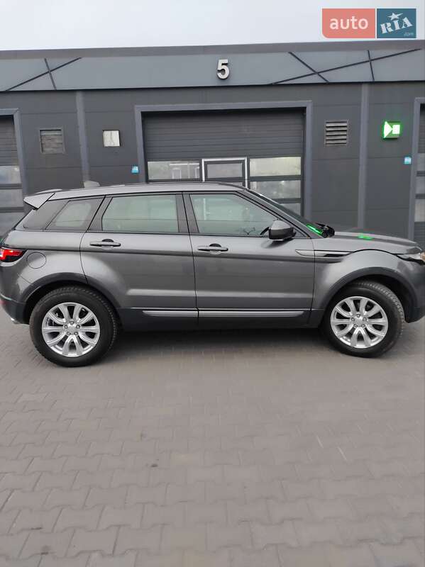 Позашляховик / Кросовер Land Rover Range Rover Evoque 2018 в Кам'янському