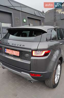 Внедорожник / Кроссовер Land Rover Range Rover Evoque 2018 в 