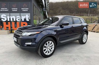 Внедорожник / Кроссовер Land Rover Range Rover Evoque 2014 в 