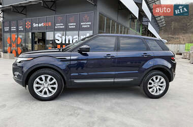 Внедорожник / Кроссовер Land Rover Range Rover Evoque 2014 в 