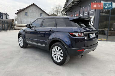 Внедорожник / Кроссовер Land Rover Range Rover Evoque 2014 в 