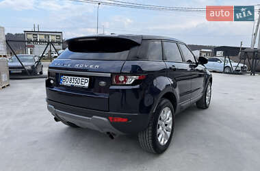 Внедорожник / Кроссовер Land Rover Range Rover Evoque 2014 в 