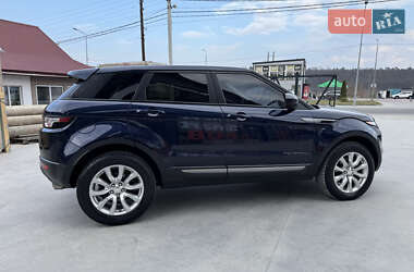 Внедорожник / Кроссовер Land Rover Range Rover Evoque 2014 в 