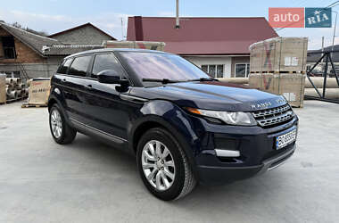 Внедорожник / Кроссовер Land Rover Range Rover Evoque 2014 в 