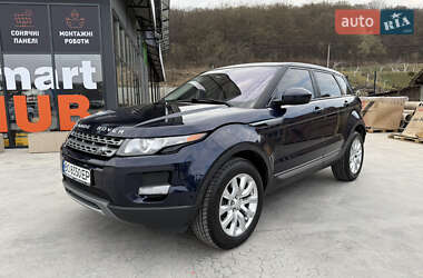 Внедорожник / Кроссовер Land Rover Range Rover Evoque 2014 в 