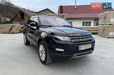 Внедорожник / Кроссовер Land Rover Range Rover Evoque 2014 в 