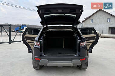 Внедорожник / Кроссовер Land Rover Range Rover Evoque 2014 в 