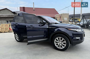 Внедорожник / Кроссовер Land Rover Range Rover Evoque 2014 в 