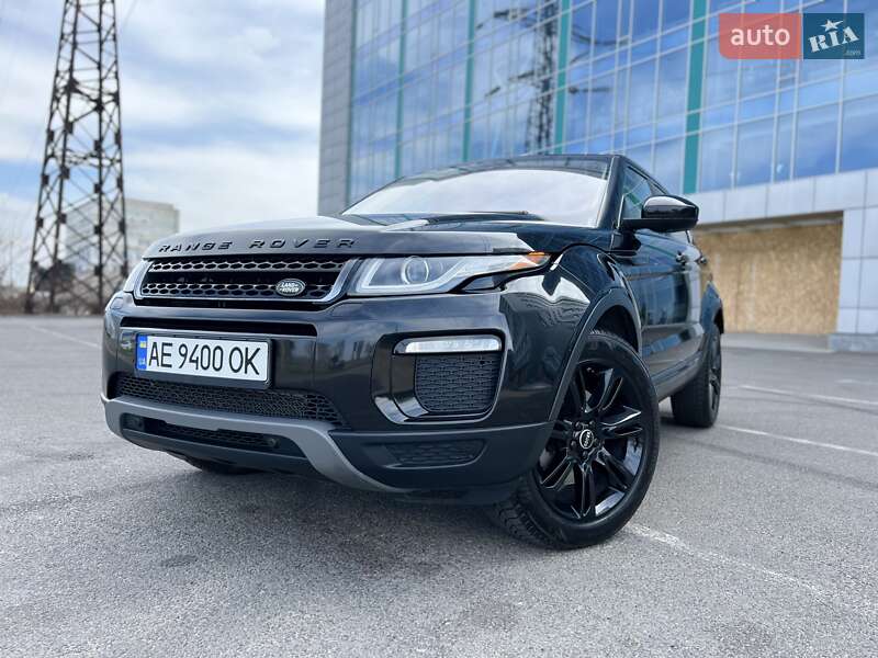 Land Rover Range Rover Evoque 2016