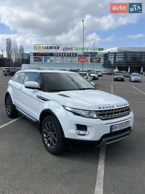 Land Rover Range Rover Evoque 2012