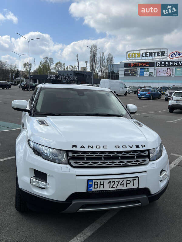 Внедорожник / Кроссовер Land Rover Range Rover Evoque 2012 в Одессе