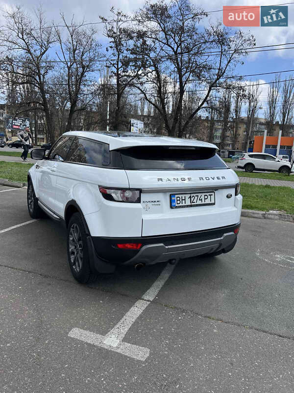 Внедорожник / Кроссовер Land Rover Range Rover Evoque 2012 в Одессе