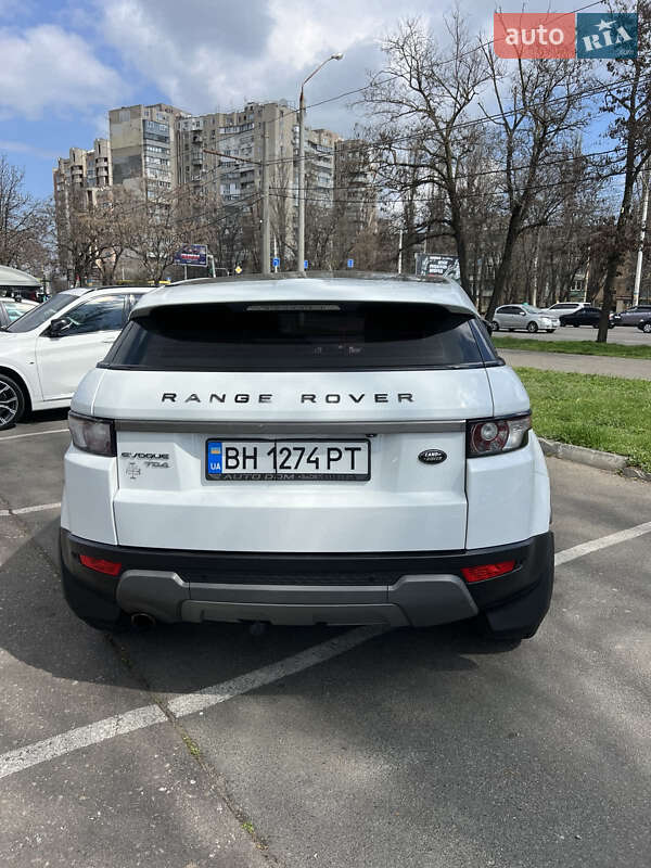 Внедорожник / Кроссовер Land Rover Range Rover Evoque 2012 в Одессе