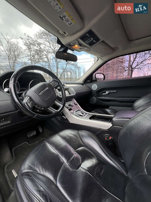 Внедорожник / Кроссовер Land Rover Range Rover Evoque 2012 в Одессе