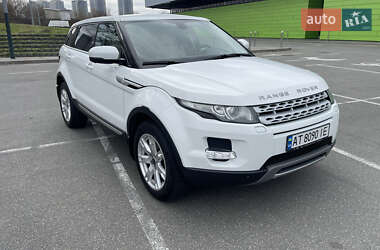 Внедорожник / Кроссовер Land Rover Range Rover Evoque 2012 в 