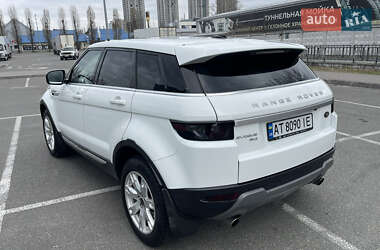 Внедорожник / Кроссовер Land Rover Range Rover Evoque 2012 в 