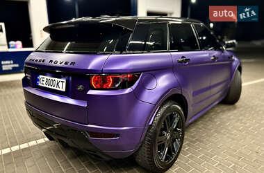 Внедорожник / Кроссовер Land Rover Range Rover Evoque 2013 в 