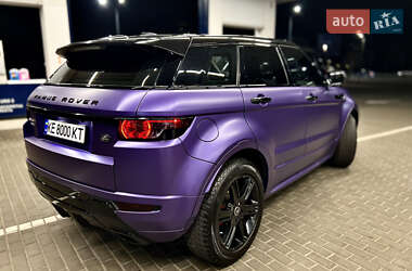 Внедорожник / Кроссовер Land Rover Range Rover Evoque 2013 в 