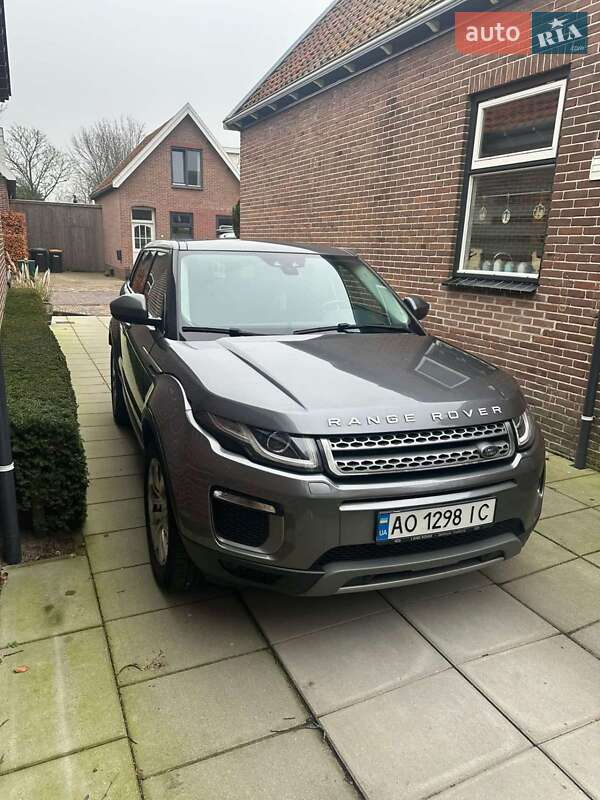 Внедорожник / Кроссовер Land Rover Range Rover Evoque 2017 в Виноградове