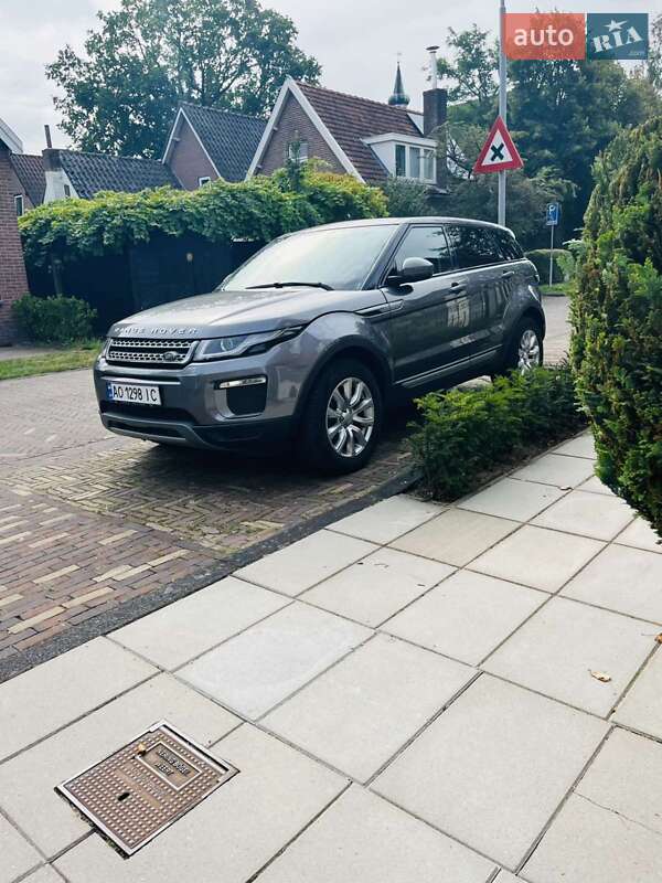 Land Rover Range Rover Evoque 2017