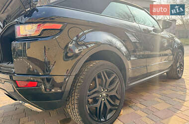 Кабриолет Land Rover Range Rover Evoque 2017 в 