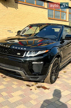 Кабриолет Land Rover Range Rover Evoque 2017 в 