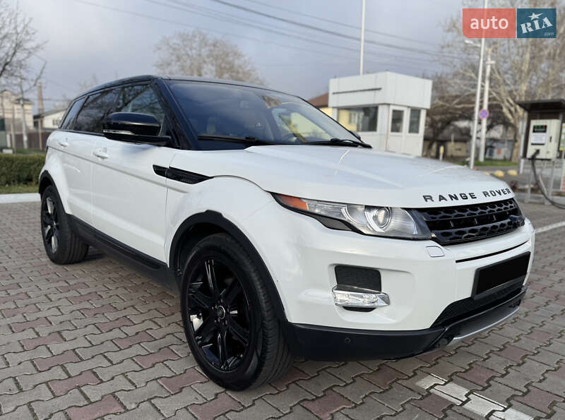 Внедорожник / Кроссовер Land Rover Range Rover Evoque 2013 в Одессе фото 5 Внедорожник / Кроссовер Land Rover Range Rover Evoque 2013 в Одессе