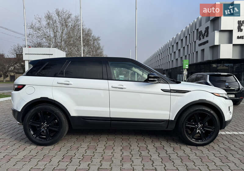 Внедорожник / Кроссовер Land Rover Range Rover Evoque 2013 в Одессе фото 7 Внедорожник / Кроссовер Land Rover Range Rover Evoque 2013 в Одессе