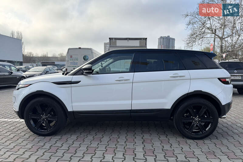 Внедорожник / Кроссовер Land Rover Range Rover Evoque 2013 в Одессе фото 12 Внедорожник / Кроссовер Land Rover Range Rover Evoque 2013 в Одессе