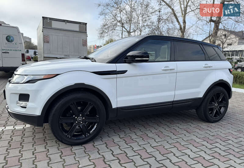 Внедорожник / Кроссовер Land Rover Range Rover Evoque 2013 в Одессе фото 13 Внедорожник / Кроссовер Land Rover Range Rover Evoque 2013 в Одессе